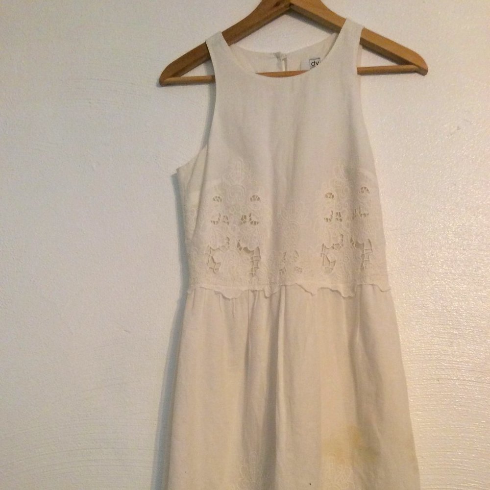 Dolce Vita Lace White Dress - XS